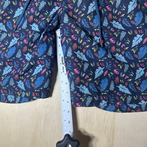 Saxx Cannonball Shorts Men’s Size Large Colorful Leaf Design - Picture 8 of 10